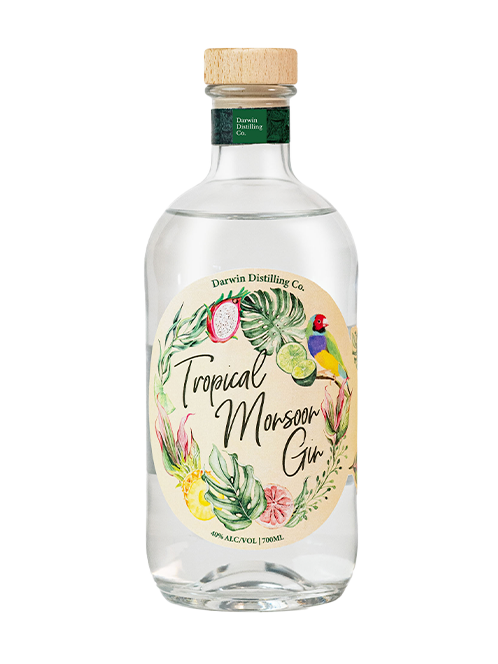 Darwin Distilling Co. Tropical Monsoon Gin (700ml)