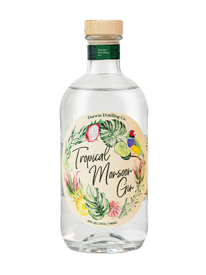 Darwin Distilling Co. Tropical Monsoon Gin (700ml)
