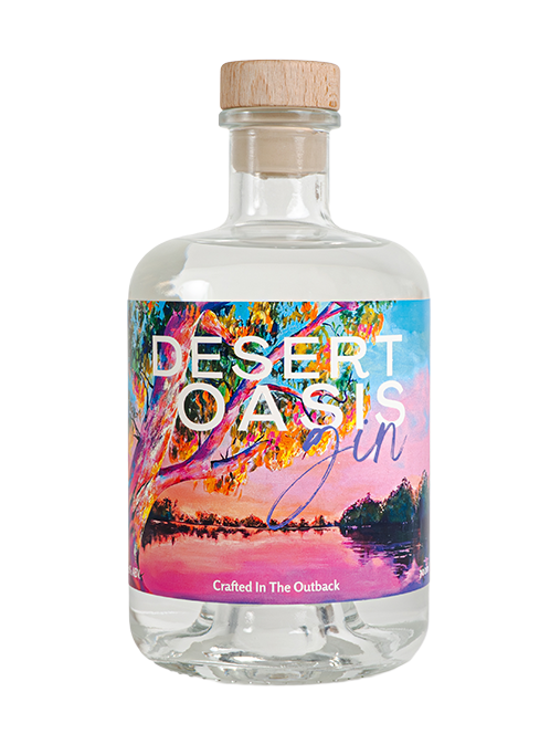 Western Queensland Spirit  Desert Oasis Gin (500ml)