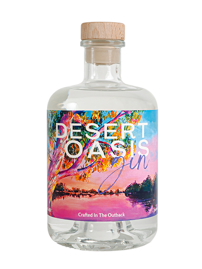 Western Queensland Spirit  Desert Oasis Gin (500ml)