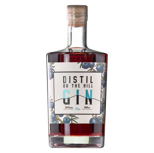 Distil on the Hill Sloe Gin (500ml)