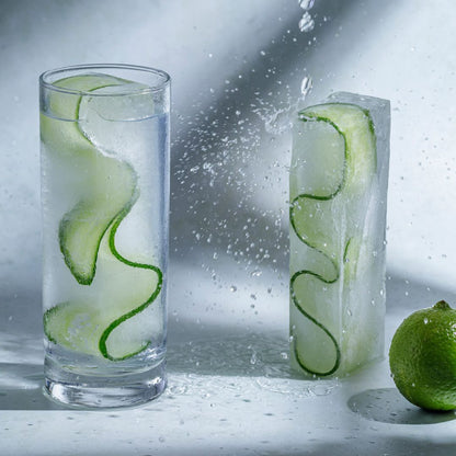 Drinks Plinks Unconvential Slab Ice Cube Tray