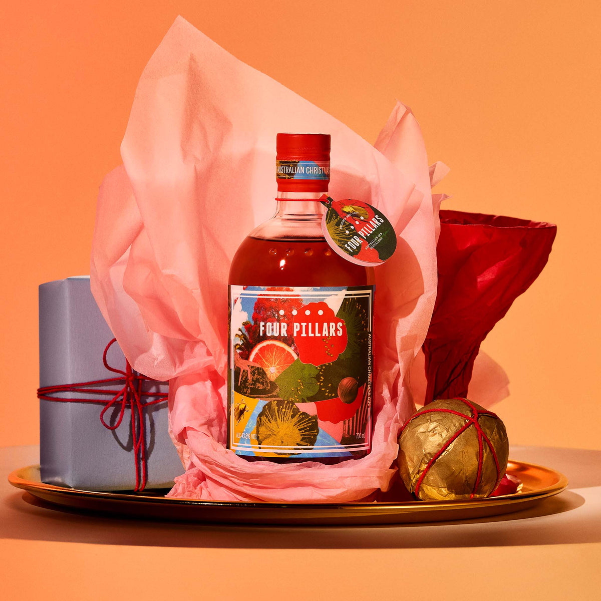Four Pillars 2026 Australian Christmas Gin Gift Box