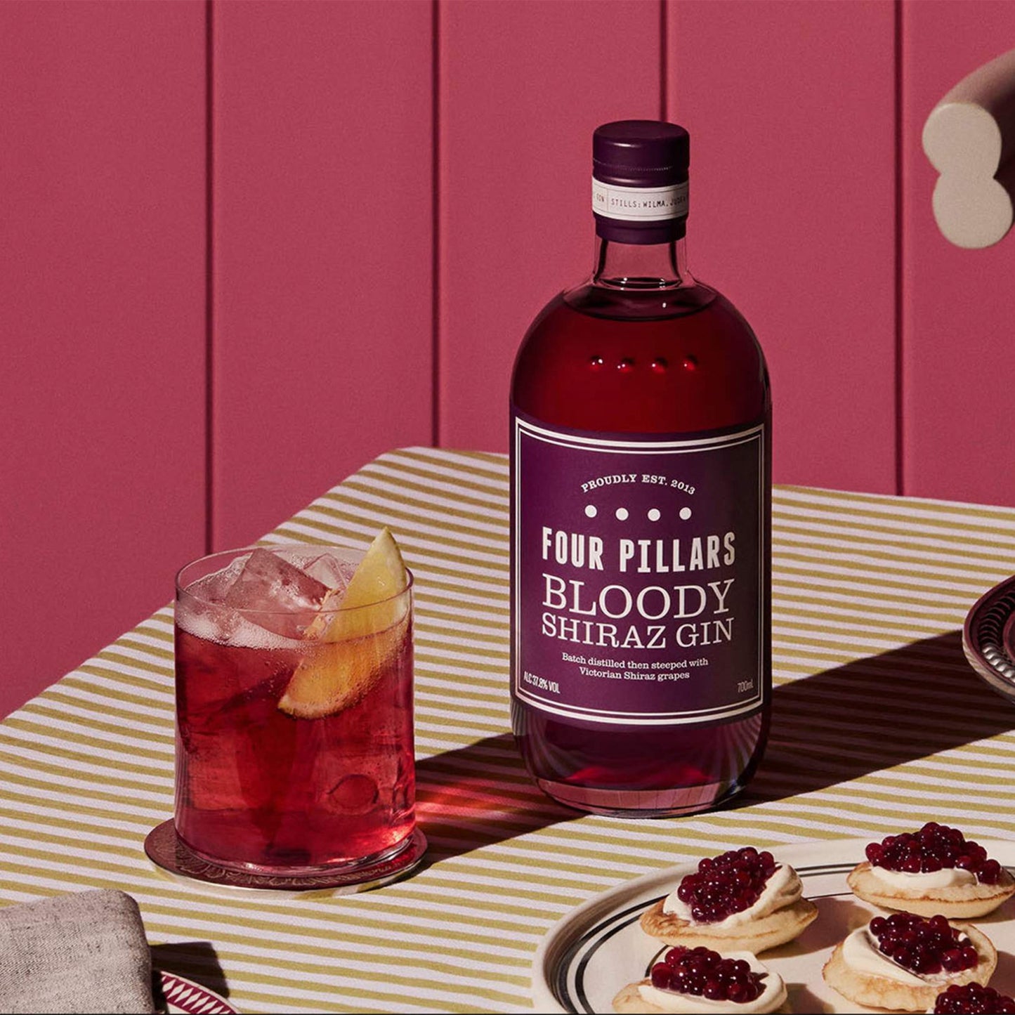 Four Pillars Bloody Shiraz Gin 2024 (700ml)