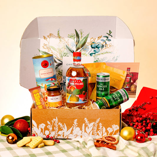 Four Pillars 2026 Australian Christmas Gin Gift Box