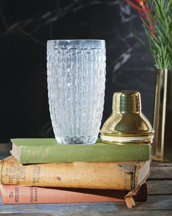 Garden Street Premium Glass Cocktail Shaker