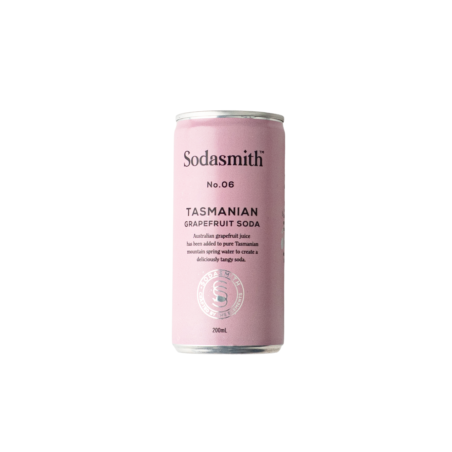 Sodasmith No.6 Grapefruit Soda (4 x 200ml can)