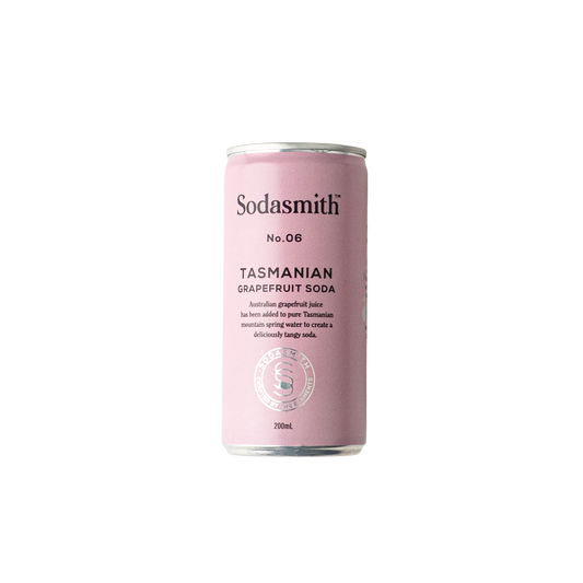 Sodasmith No.6 Grapefruit Soda (4 x 200ml can)