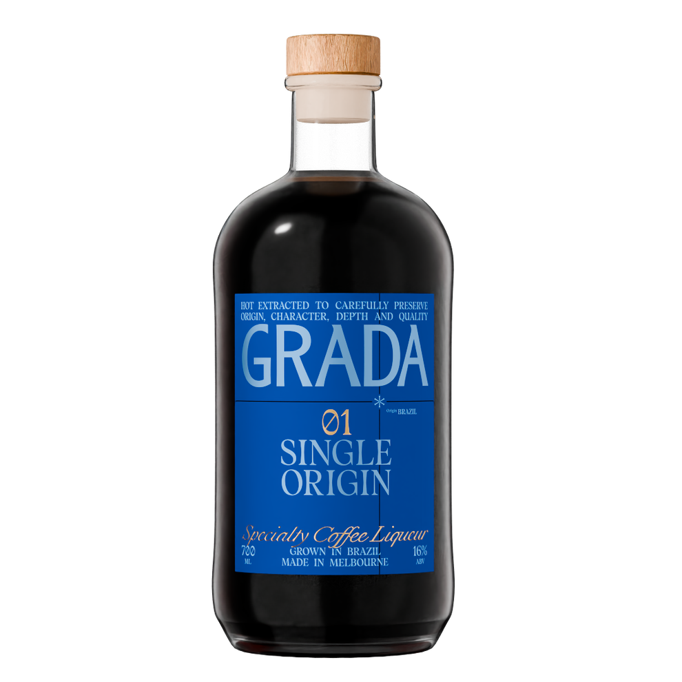 Grada Specialty Coffee Liqueur (700ml) – Garden Street Gin Club