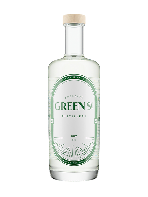 Green Street Dry Gin (700ml)