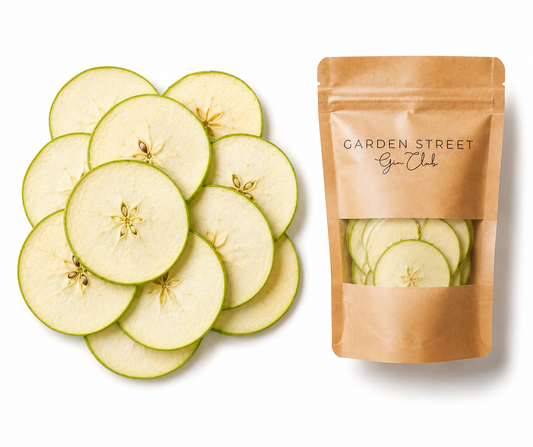Dehydrated Green Apple Garnish (50g)