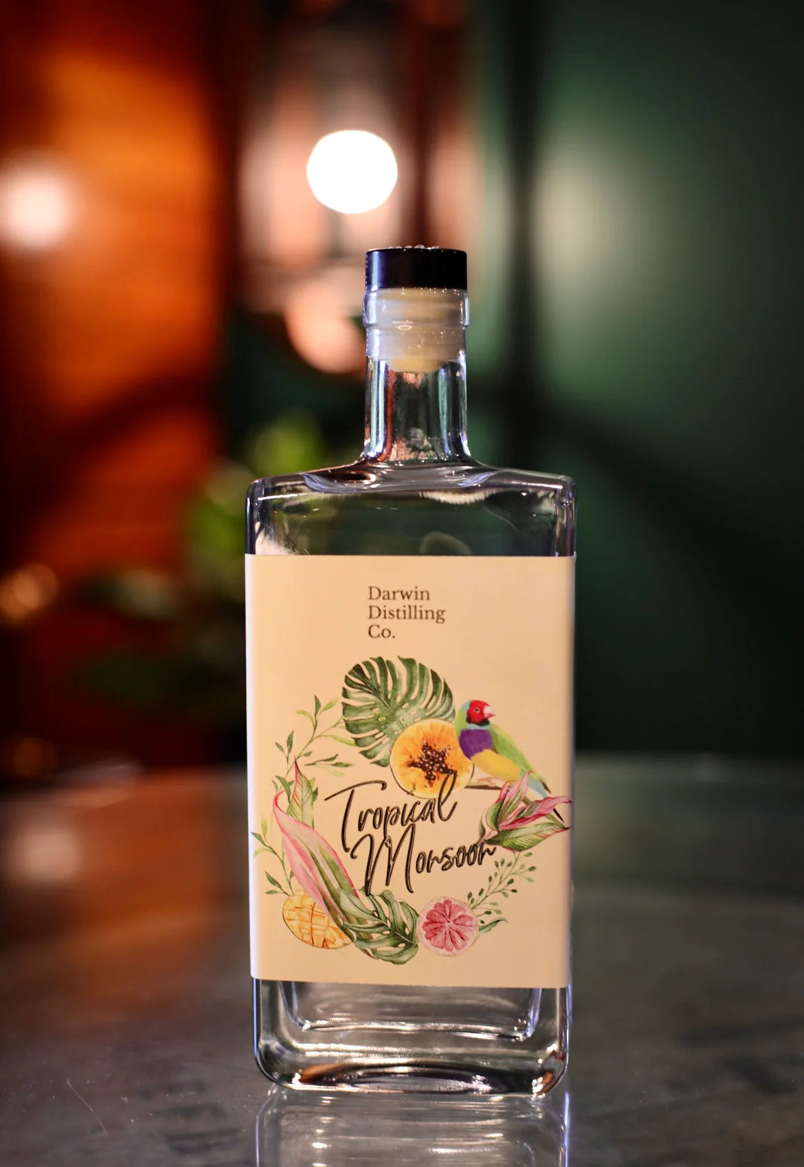 Darwin Distilling Co. Tropical Monsoon Gin (500ml)