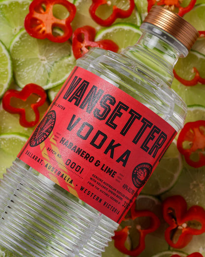 Itinerant Spirits Habanero & Lime Vansetter Vodka (700ml)