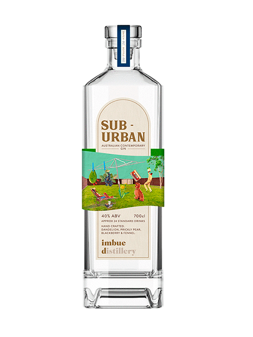 Imbue Suburban Gin (700ml)
