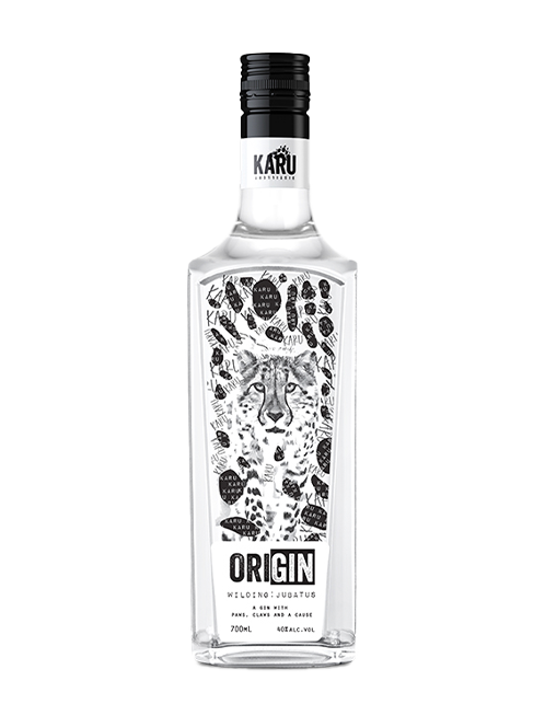 Karu Origin Wilding: Jubatus Limited Edition Gin (700ml)