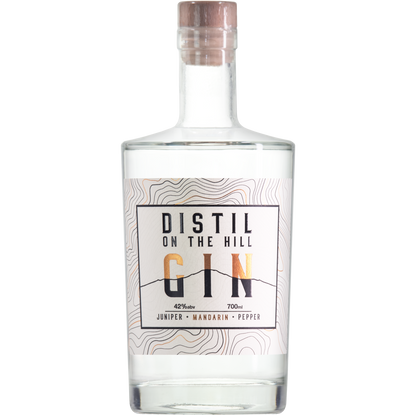 Distil on the Hill Mandarin Gin (700ml)