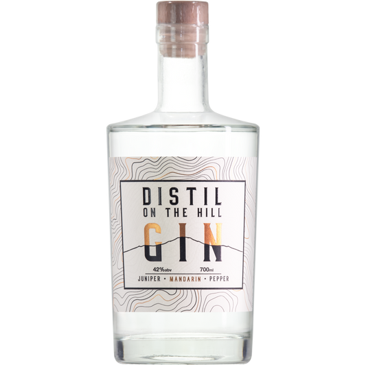 Distil on the Hill Mandarin Gin (700ml)