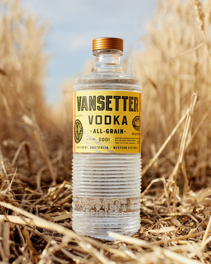 Itinerant Spirits Vansetter Vodka