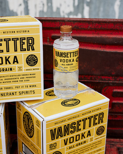 Itinerant Spirits Vansetter Vodka