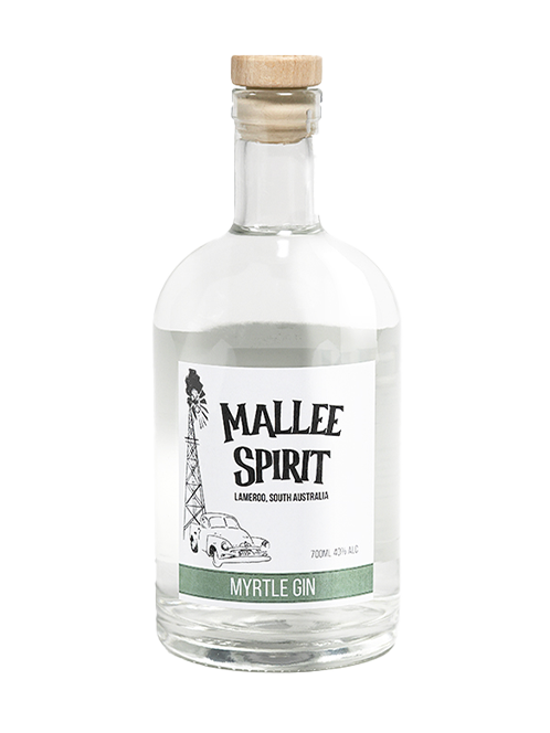 Mallee Spirit Myrtle Gin (700ml)