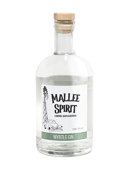 Mallee Spirit Myrtle Gin (700ml)