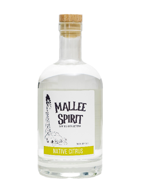 Mallee Spirit Native Citrus Gin (700ml)