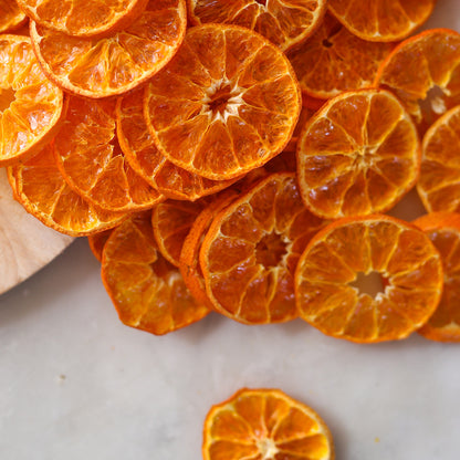 Dehydrated Mandarin Garnish (50g)