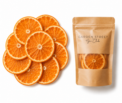 Dehydrated Mandarin Garnish (50g)
