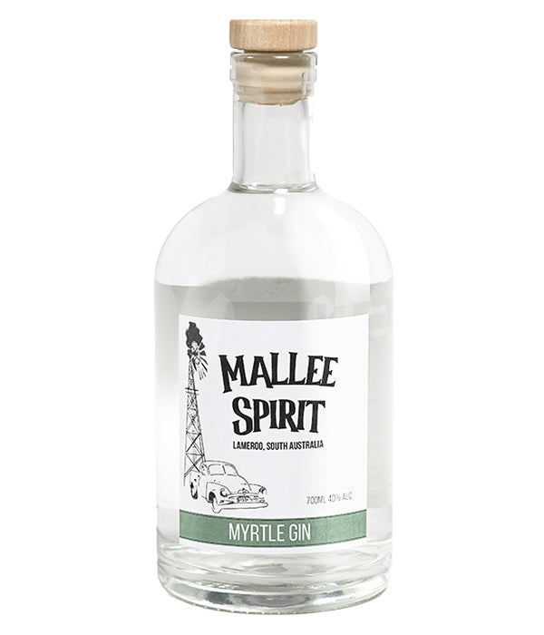 Mallee Spirit Myrtle Gin (700ml)