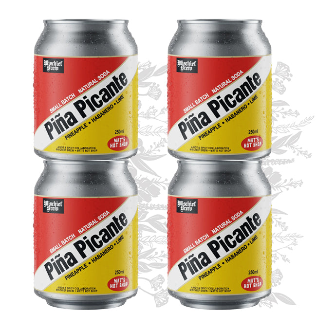 Mischief Brew Pina Picante (4x250ml)