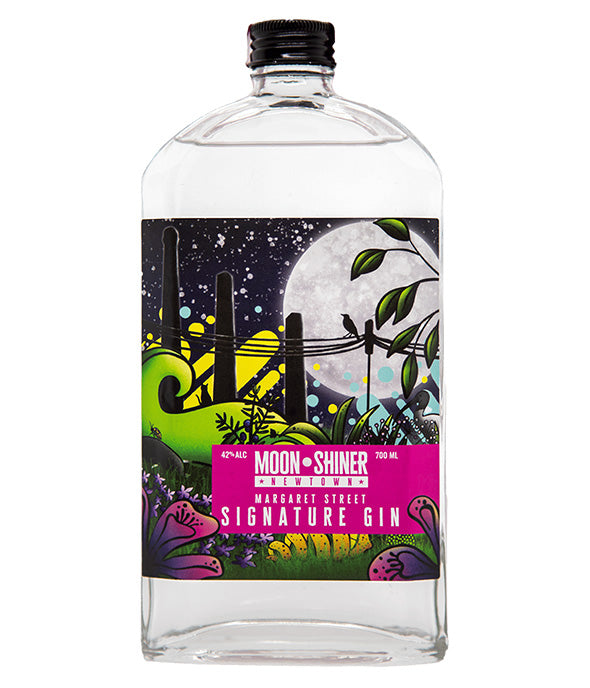 Moonshiner Margaret Street Signature Gin (700ml)