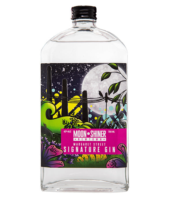 Moonshiner Margaret Street Signature Gin (500ml)