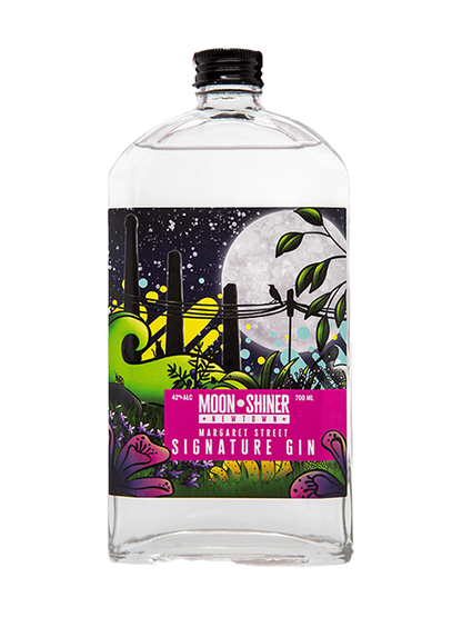 Moonshiner Margaret Street Signature Gin (500ml)
