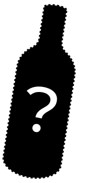 Mystery gin bottle