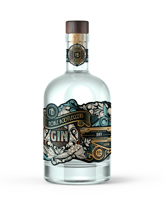 Noble Bootleggers Australian Contemporary Gin  (500ml)