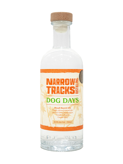 Narrow Tracks Dog Days Gin (700ml)