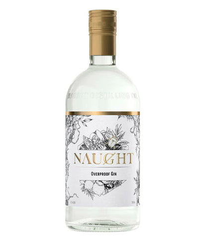 Naught Distilling Overproof Gin (700ml)