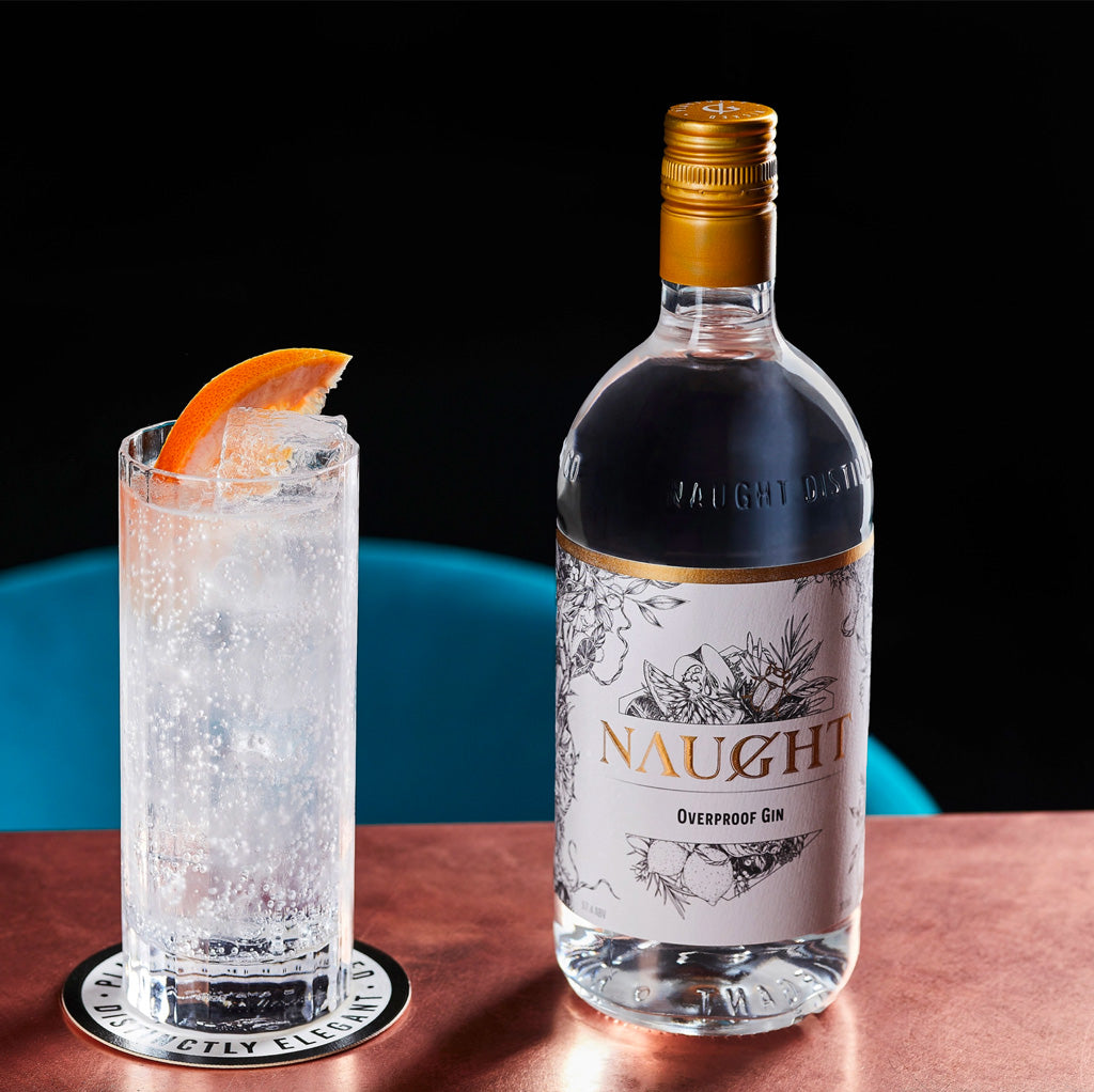 Naught Distilling Overproof Gin (700ml)