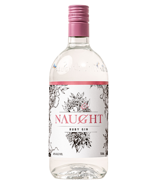 Naught Distilling Ruby Gin (700ml)