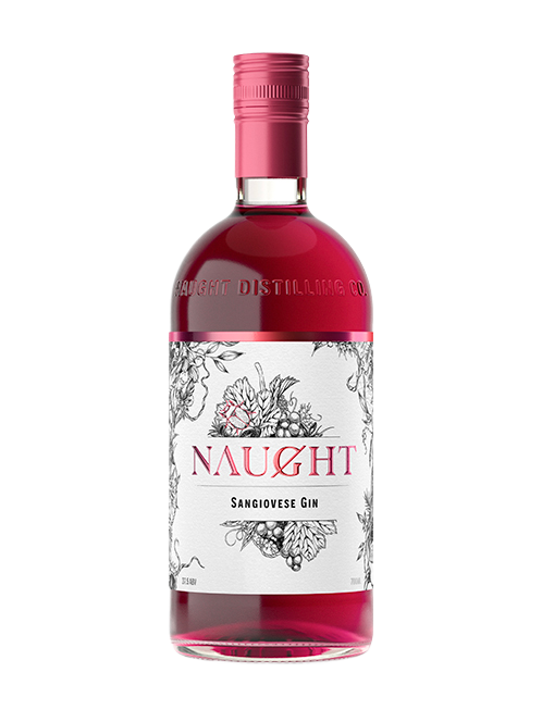Naught Distilling Sangiovese Gin (700ml)