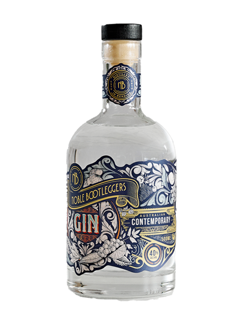 Noble Bootleggers Distilling Co. Australian Contemporary Gin (700ml)