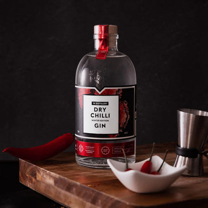 7K Dry Chilli Gin (725ml)