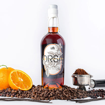 Karu Orsa Coffee Gin Liqueur (500ml)