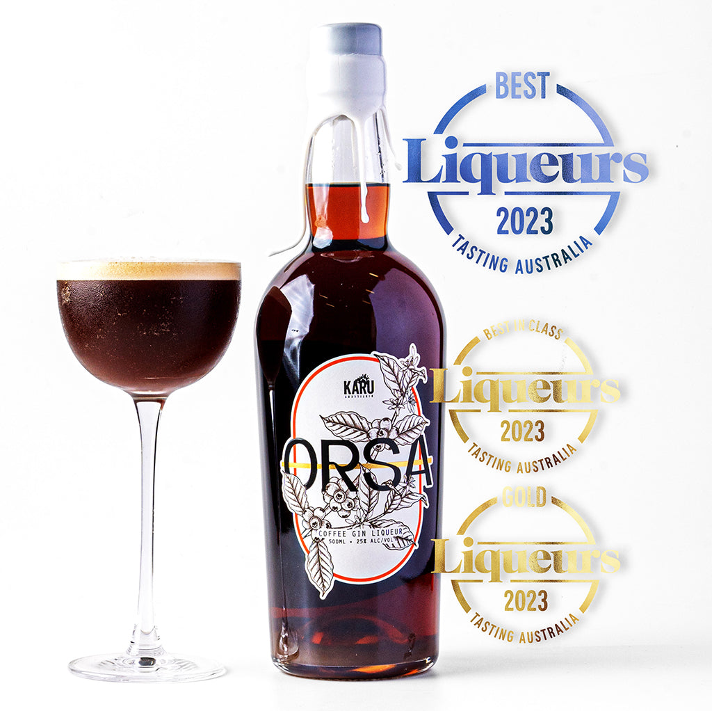 Karu Orsa Coffee Gin Liqueur (500ml)
