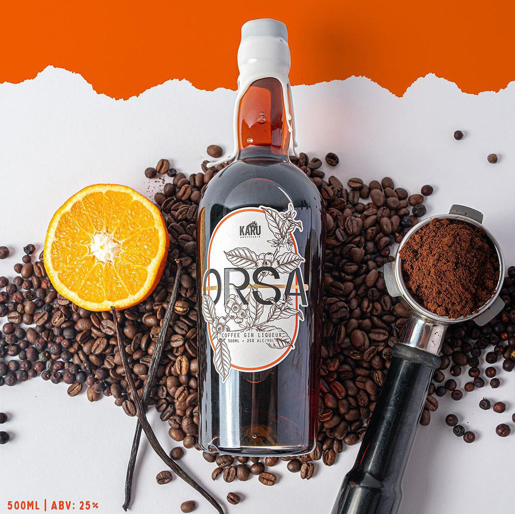Karu Orsa Coffee Gin Liqueur (500ml)
