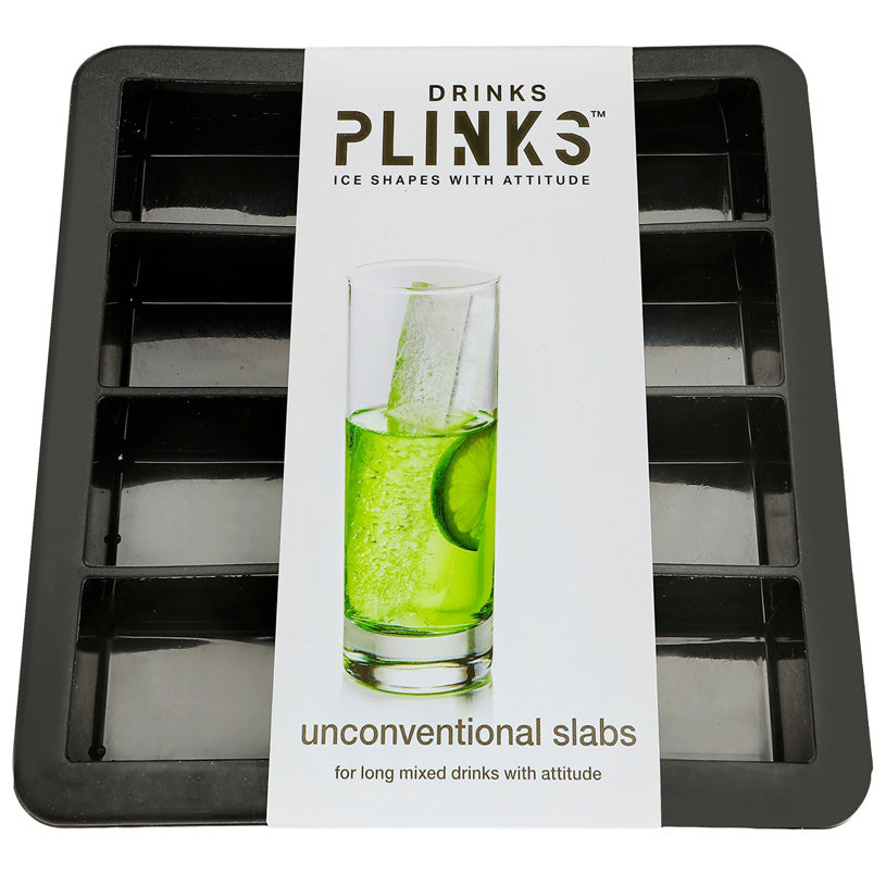 Drinks Plinks Unconvential Slab Ice Cube Tray