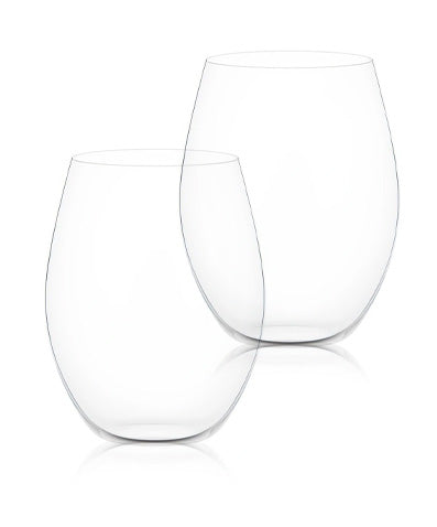 Plumm Outdoors Stemless Glasses x 2