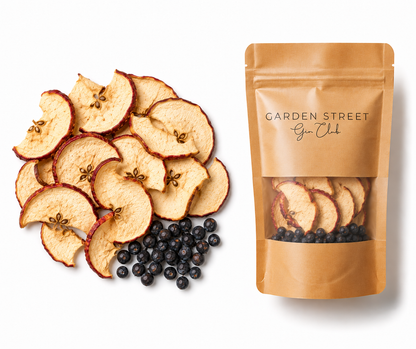 Dehydrated Red Apple & Juniper Garnish (40g)