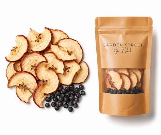 Dehydrated Red Apple & Juniper Garnish (40g)