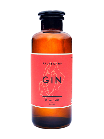 Saltbeard Grapefruit Gin (700ml)